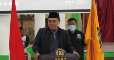 Bupati Tanbu dan Wakil Menghadiri Pengesahan Warga Baru PSHT