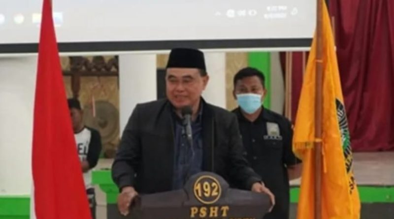 Bupati Tanbu dan Wakil Menghadiri Pengesahan Warga Baru PSHT