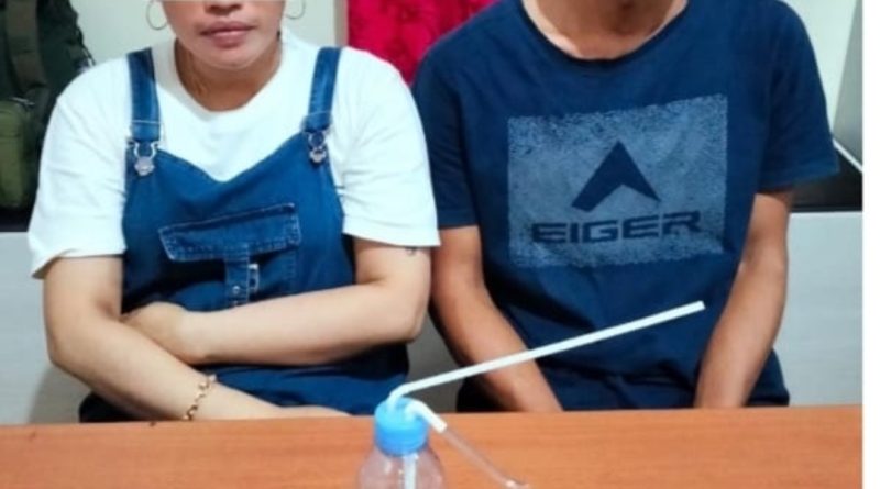 Gunakan Sabu Pasangan Suami Istri di Diringkus Polisi