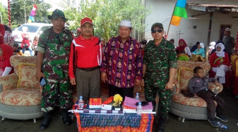 Wabup Tanbu Hadiri Pawai Karnaval di Desa Gunung Besar