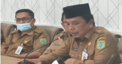 BPBD Tanah bumbu Menghimbau masyarakat Waspada bencana Alam