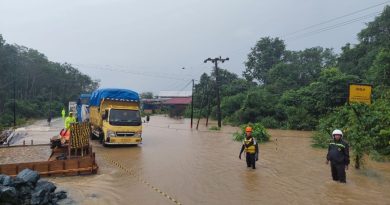 BPBD Tanah bumbu Himbau Masyarakat Agar Waspada Bencana banjir