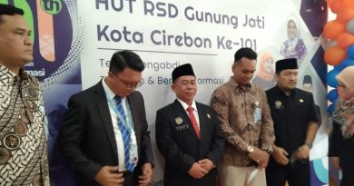 RSD Gunung Jati Diminta Tetap Berikan Layanan Terbaik di Ulang Tahunnya ke-101.