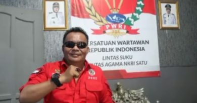 Ketua PWRI Purwakarta ; Wartawan Itu Bukan Untuk Ditakuti Apalagi Dimusuhi.