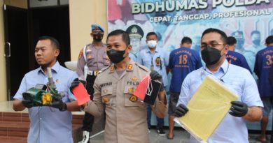 Gunakan Kartu Kuning dan Surat Rekomendasi, Tiga Pelaku Penyalahgunaan Distribusi BBM Subsidi Diringkus Polda Banten.