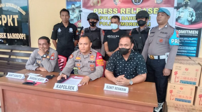 Tersangka Curanmor di Areal Bandara IMIP di PHK dari PT GNI Sejak 3 Agustus 2022.