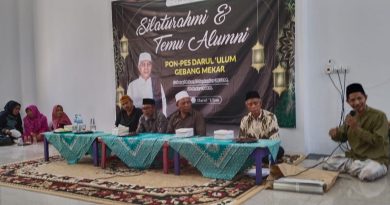 Pontren Darul Ulum, Gelar Silaturahmi dan Temu Alumni.