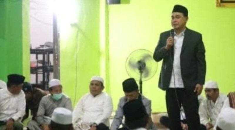 Bupati Tanbu Ingin Program Satu Desa Satu Mesjid Jadi percontohan Daerah Lain