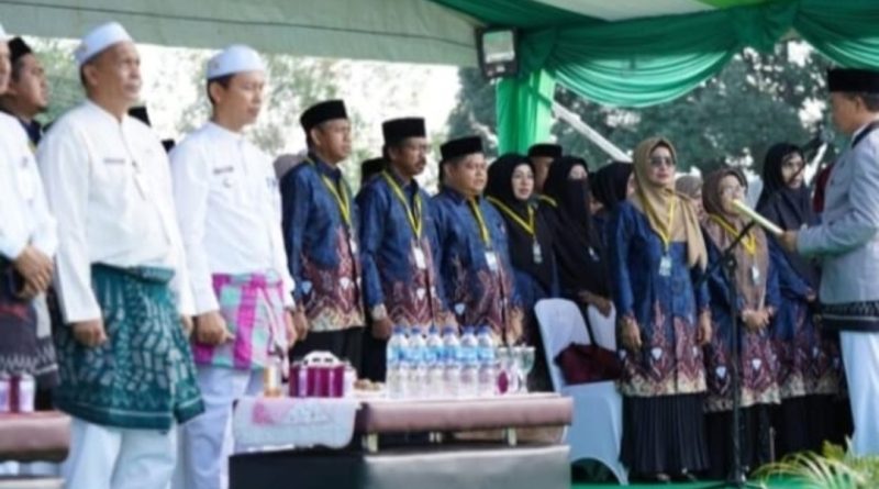 Pelantikan Dewan Hakim MTQ Ke XVIII Di Tanah bumbu Kal-Sel