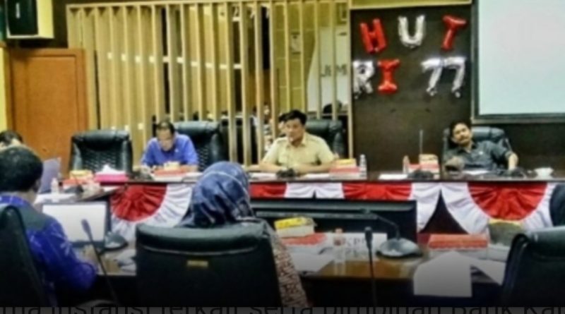 DPRD Tanbu tindak lanjut Raperda mengenai modal Bank Kalsel.