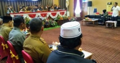 Rapat Gabungan DPRD Dengan Pemkab Tanbu Tegas Hentikan Aktivitas Pertambangan Dipinggir Jalan Raya