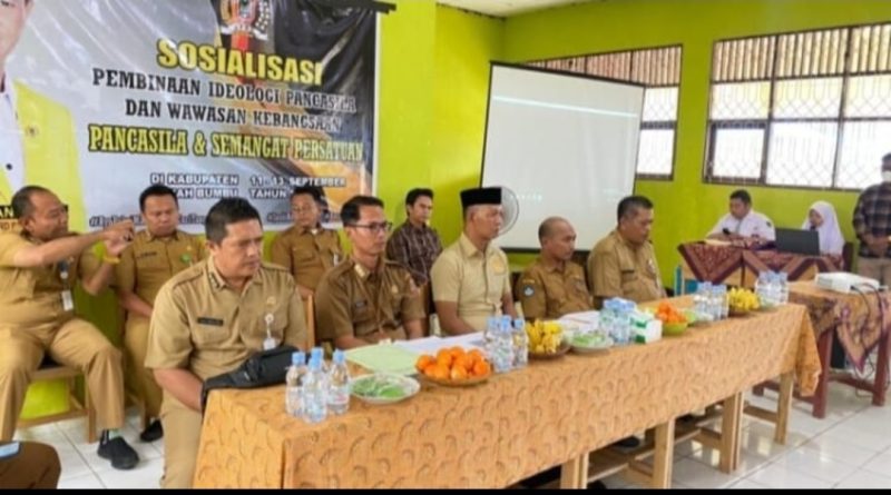 DPRD Kal -sel kunjungi SMAN Kusan Hulu Ingatkan Jaga Kesatuan dan persatuan RI Dalam Keberagaman