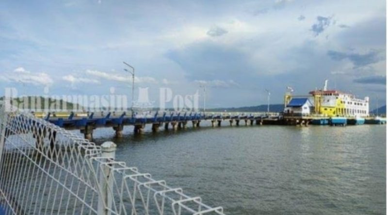 Harga BBM Naik, Tarif Angkutan Penyeberangan Kapal Ferry Batulicin Rute Kotabaru Ikut Naik