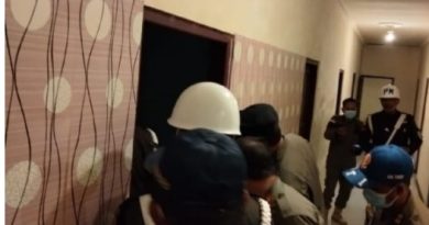 Satpol PP dan Damkar Razia Hotel Melati Kawasan Kab Tanah Bumbu