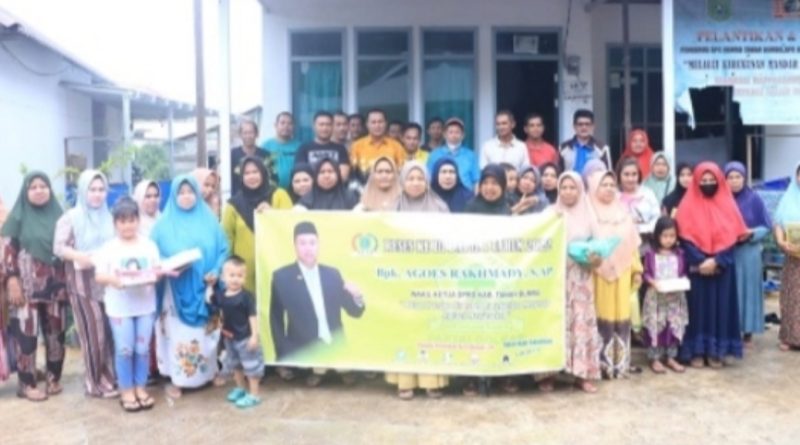 Seluruh Anggota DPRD Tanbu Lasksanakan Reses Kedapil Sersp Aspirasi Masyarakat.