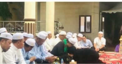 Bupati Tanah Bumbu Bersama SKPD Berkunjung ke Istana Anak Yatim Darul Azhar Tanah bumbu