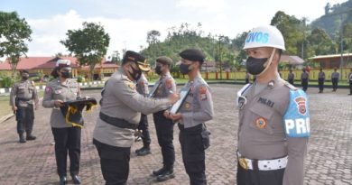 Tiga Anggota Polres Morowali Utara Dipecat Tidak Dengan Hormat.