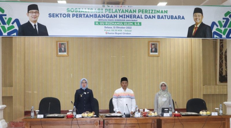 Pemprov Jabar Evaluasi Perizinan 46 Pertambangan di Cirebon Raya.