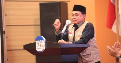 Bupati Tanah bumbu dr .H.M Zairullah Azhar Terpilih secara Aklamasi Sebagai Presiden Anak Yatim Indonesia