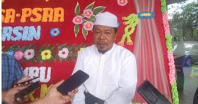 Kadis PUPR Tanbu Dukung Penuh Abah dr.H.M Zairullah Azhar Sebagai Calon Presiden Anak Yatim SeIndonesia