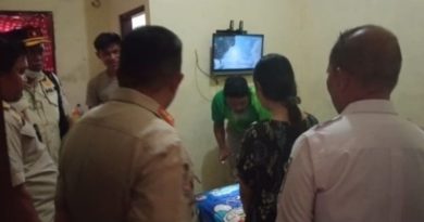 Satpol PP &Damkar Tanah bumbu Amankan  6 Pasangan Bukan Suami Istri  Di Hotel  kelas Melati