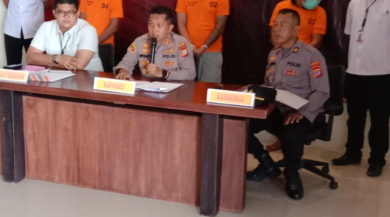 Korupsi Dana APBDes,Oknum Mantan Kades Di Morowali Di Tangkap Polres Morowali