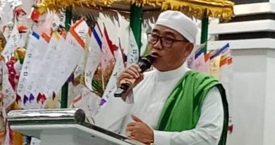 Mejelis Lailatul Jumat Memperingati Maulid Nabi Muhammad Saw di Mesjid Darul Azhar Tanbu