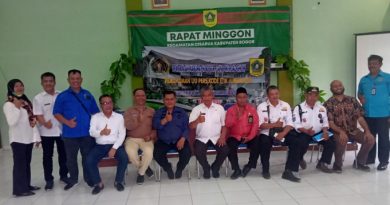 Program Sapari Jurnalistik PWI .Kabupaten Bogor di Kecamatan CIsarua.