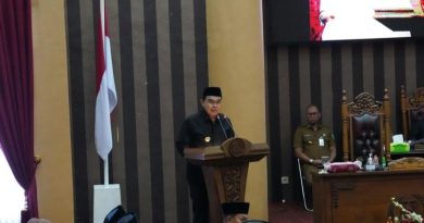 RAPBD 2023 Sah, Bupati Zairullah : Kepentingan Rakyat Harus Didahulukan