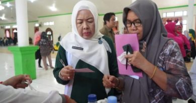 Kadis PMD Tanbu Buka Jambore Posyandu Ibu- ibu Kecamatan