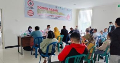 PMI dan IDI Tanah Bumbu Gelar Donor