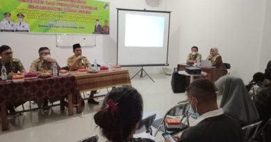 Pemprov Kalsel Kerjasama Dengan DKUMP Tanbu Gelar Bimtek Pengelolaan Koperasi