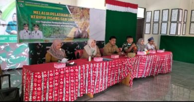 Pemerintah Harapkan Wirausaha Masyarakat Desa, DKUMP2 Tanbu Gelar Pelatihan Pengolahan Singkong