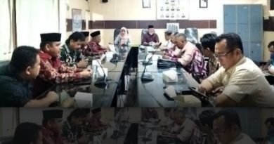 Rombongan Banggar DPRD Tanbu Kunjungan ke DPRD Banjarmasin