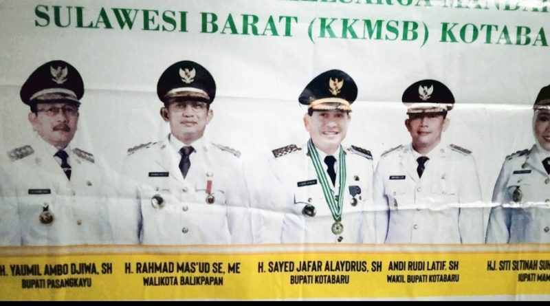 Silaturahmi Kerukunan Keluarga Mandar Sulawesi Barat ( KKMSB )dengan Kerukunan Warga Mandar Kotabaru