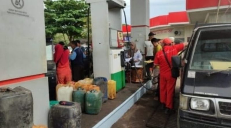 Pemda Tanah bumbu Fasilitasi Para Petani Dapat Solar Subsidi di SPBU