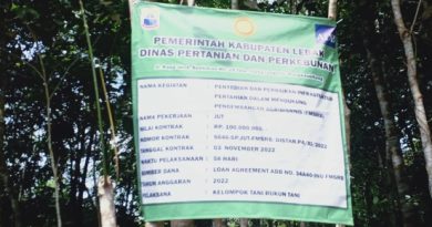 Pembangunan JUT Desa Inten Jaya Sumber Dana dari ADB Diduga Dipaksakan.