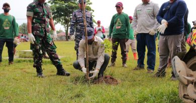 Melalui Program CSR:IMIP Kembali Tanam Pohon Pelindung DiMorowali.