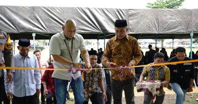 Bangun RKB MTs Alkhairaat Dibahodopi l, IMIP Gelontorkan Anggaran Rp.623 Juta