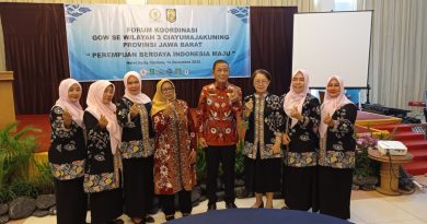 GOW Adakan Forum Koordinasi Se-Wilayah 3 Ciayumajakuning Provinsi Jawa Barat.