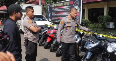 Polres Purwakarta Berhasil Meringkus Komplotan Penggelapan Sepeda Motor.