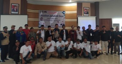 Fokus JP Adakan Pelatihan Jurnalistik Untuk Kades Sekabupaten Purwakarta.