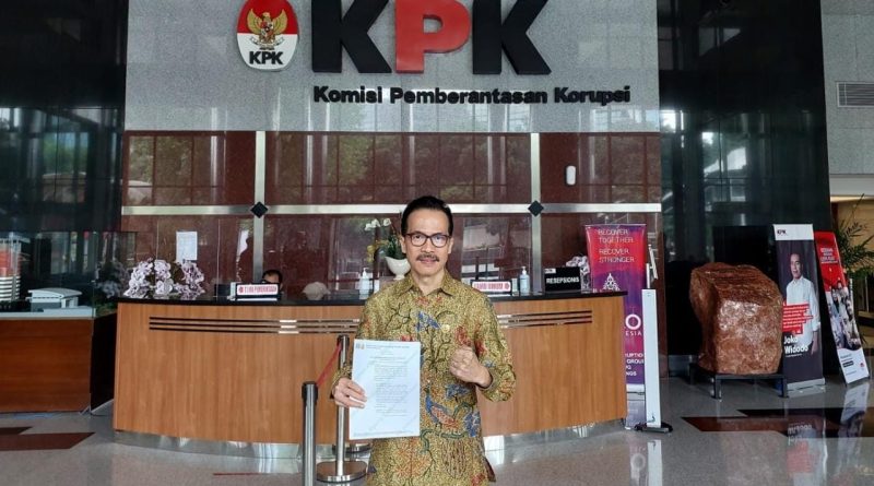 Soegiharto Santoso: “Pernyataan LBP Berpotensi Menguntungkan Koruptor”