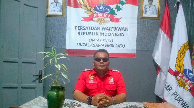 Ketua PWRI Purwakarta Angkat Bicara Terkait Kegiatan Anggaran Dana Desa Tanjungsari Pondok Salam.