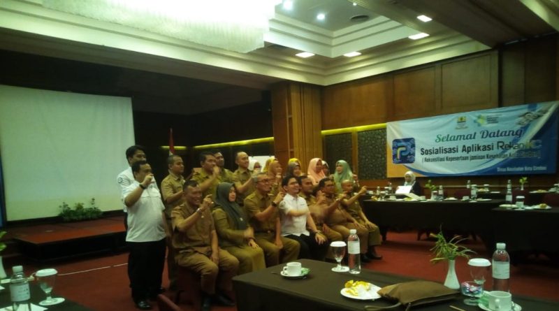 Pemkot Komitmen Penduduk Kota Cirebon Miliki Jaminan Kesehatan.