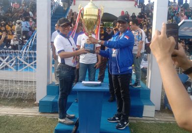 Semarak HUT.Morowali Yang-23 Anwar Hafid Gelar Open Tournament AH CUP 2022