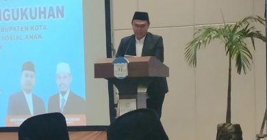 Presiden Anak Yatim Indonesia HM Zairullah Lantik Pengurus Forum LKSA se-Sulsel