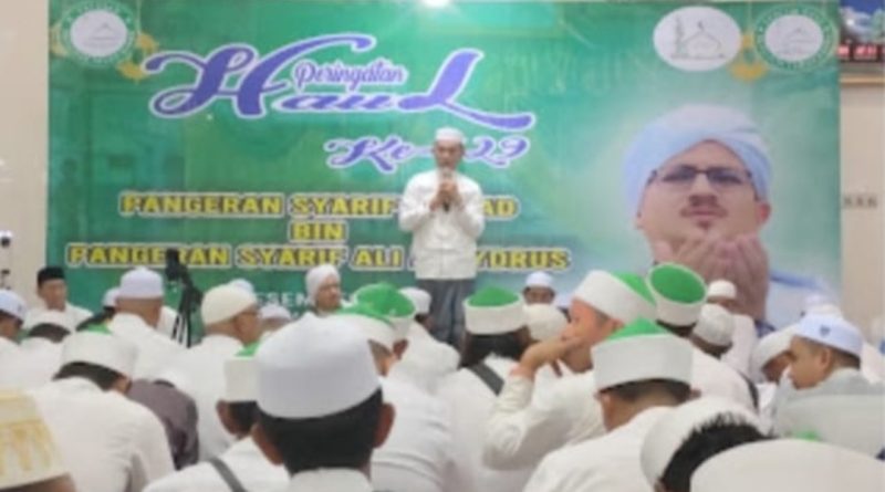 Haul ke 129 Raja Batulicin Pangeran Syarif Ahmad di Hadiri Anggota DPRD dan Sekdakab Tanbu
