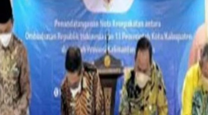 Diharapkan Tanah Bumbu Bersama Ombudsman Tingkatkan Pelayanan Publik