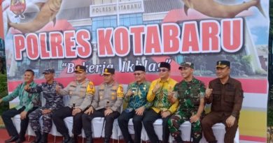 Pemkab. Kotabaru Sinergikan Kunker Kapolda KalSel